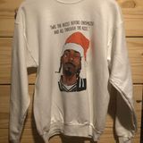 Christmizzle Ugly Xmas Sweater White Size M Photo 0