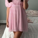 Spring Dress Pink Photo 0