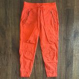 Athleta  Trekkie North Jogger Orange Size 6 Photo 0