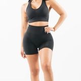 Alphalete shadow Grey Amplify Shorts✨ Photo 0