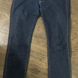 7 For All Mankind A straight Leg Dark Wash Photo 0