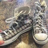 Converse Plad High Top Convers Photo 0