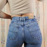 Riders Vintage Mom Jeans Blue Size 12 Photo 0