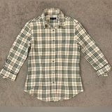 Burberry Authentic iconic cotton check shirt in great condition size XS Photo 0