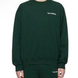Sporty and Rich | Health & Wellness Crewneck Green Photo 0