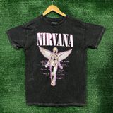 Nirvana In Utero T-Shirt – Size Medium Photo 0