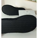 True Religion Black Platform Slides Big Logo Sandals Shoes Size Small 5 6 Photo 0