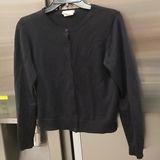 Esprit 💕💕 Black Button Up Sweater Cardigan Photo 0