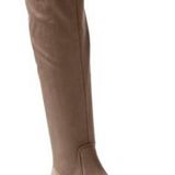 Venus Tan Thigh High Boots Photo 0