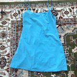 Abercrombie & Fitch Abercrombie Blue Workout Dress Photo 0