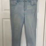 American Eagle Outfitters Light Wash Jeans Photo 0