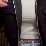 Urban Outfitters Zip Up Bomber Photo 0