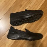 Skechers Sketchers Go Walk 6 Big Splash Sneaker 7.5 Slip On Air Cooled Goga Mat NWOT Photo 0