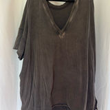 Free People XL FP Top with matching biker shorts Photo 0