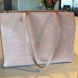 BEIS  Work Tote Atlas Pink Croc Photo 0
