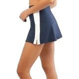 We Wore What Revolve Tennis Active Skort Blue Optic White Size XS NWT Photo 0