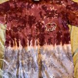 Ivory Ella Tye Dye T-Shirt Photo 0
