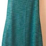 Lululemon Teal High Neck Scoop Workout Tank Photo 0