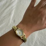 JC Penny Gold Watch Bracelet Photo 0