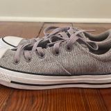 Converse Gray Low Top Sneakers Photo 0