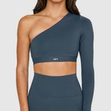 Set Active  Women's One-Shoulder Top Photo 0