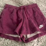 Nike club fleece knit shorts women’s small Photo 0