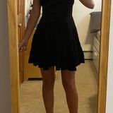 Talula Aritzia Black Summer Dress Photo 0