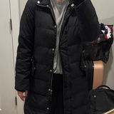J.Crew  Women's Black Puffer Coat Photo 0