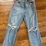 Abercrombie & Fitch The Mom High Rise Jeans  Photo 0