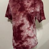 Primitive Tie Dye Skate Board Skateboard Logo Tee Oversized Grunge Photo 0