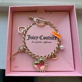 Juicy Couture  Bracelet Charm Heart Photo 0