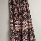 Sienna Sky Floral maxi skirt Photo 0