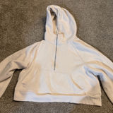 Lululemon Cream  scuba zip hoodie Photo 0