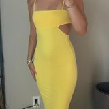 SheIn Bodycon Cutout Dress Photo 0
