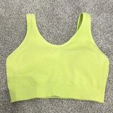 Aerie  Lime Green Ribbed sports bra Photo 0