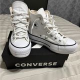 Converse Chuck Taylor All Star Lift Platform Canvas Photo 0