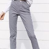 Brandy Melville John Galt Gingham Tilden Pants Photo 0