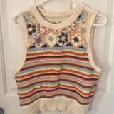 American Eagle Outfitters Crochet Tank Photo 0