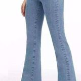 Good American Flare Leg Good Leg Jeans Size 4 / 27 Photo 0