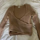 Abercrombie & Fitch Abercrombie Cropped Sweater Photo 0