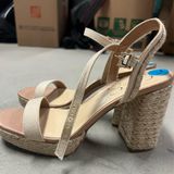 Jessica Simpson NWT NEVER WORN  Cork Sandal Wedge/ Heel Photo 0