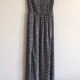 Three Pink Hearts Boho Maxi Dress Photo 0