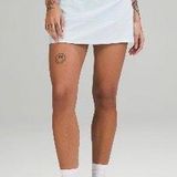 Lululemon Pace Rival Mid-Rise Skirt Long Photo 0