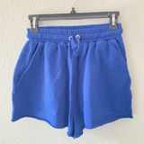Lovers + Friends Lovers and friend CLEM SHORT in Blue Size M Photo 0