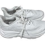 HOKA ONE ONE Clifton 8 Women’s Size 8B White Running Shoes Athletic Sneakers Photo 0