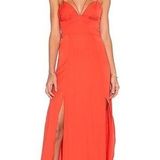 Revolve Stylestalker Silencio Sunset Slit Maxi Dress Photo 0