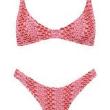 Triangl MAIA - ALINA PINK CROCHET SCOOP BIKINI SET Photo 0