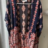 Love Tree Sheer Kimono Photo 0