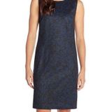 Mario Serrani Black & Blue Dress Photo 0