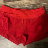 Lululemon Speed Shorts 2.5" Photo 0